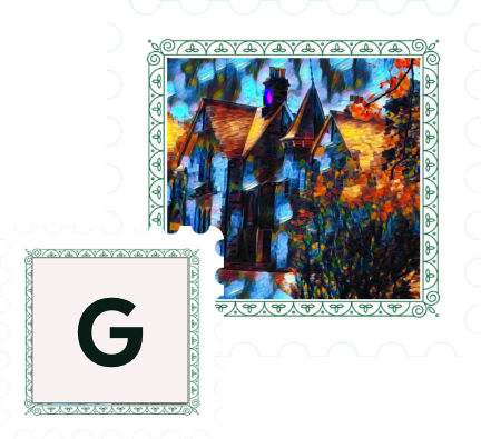 Geilsland stamp