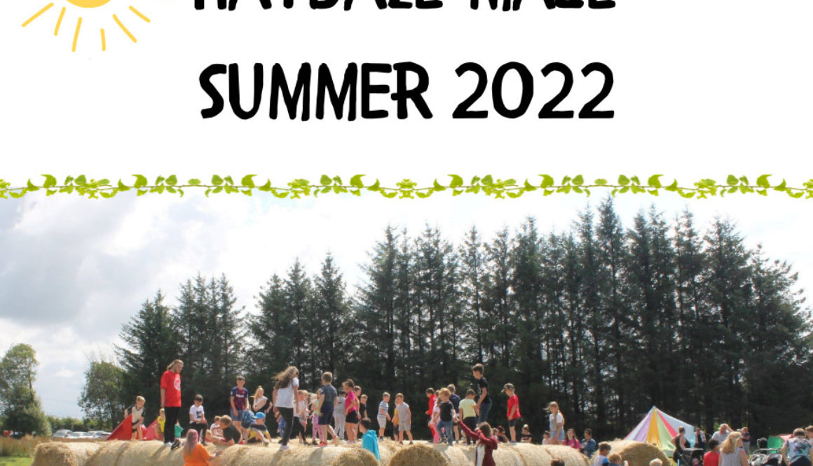 Haybale Maze Summer 2022