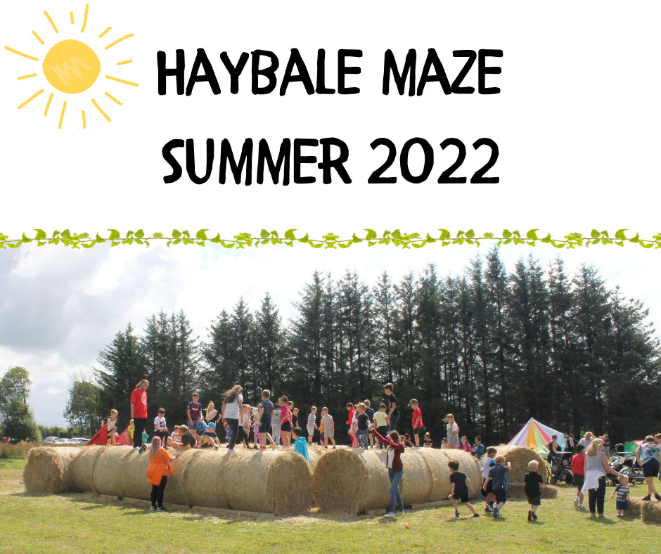 Haybale Maze Summer 2022