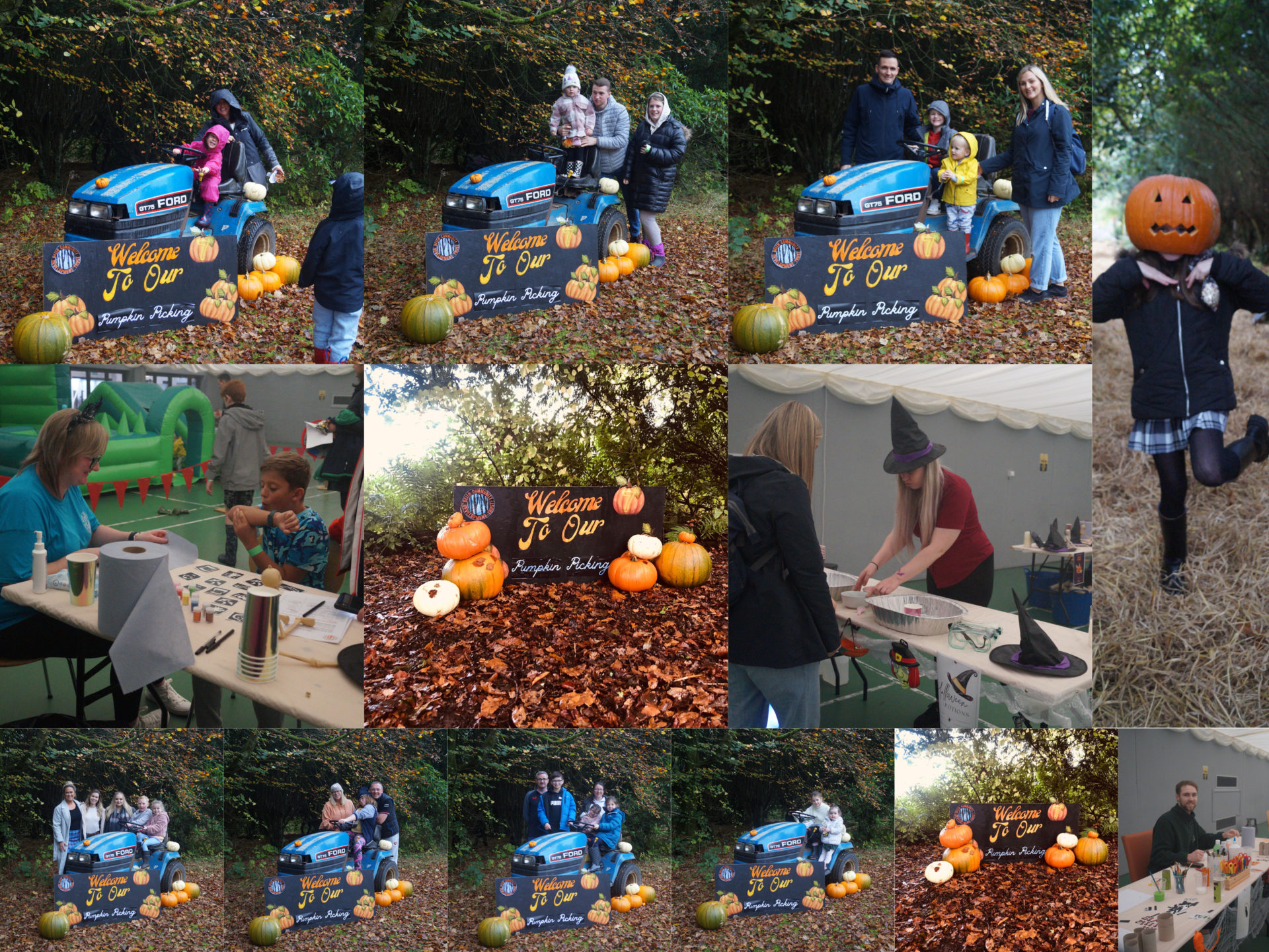 Pumpkin Picking at Geilsland Estate