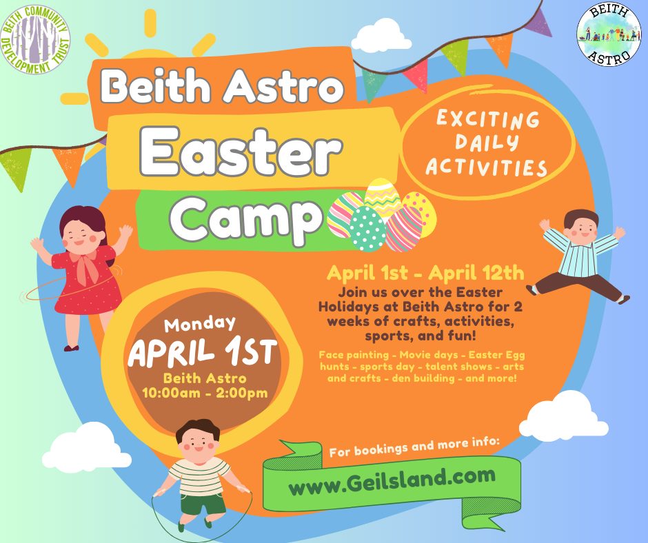 Easter Camp 2024