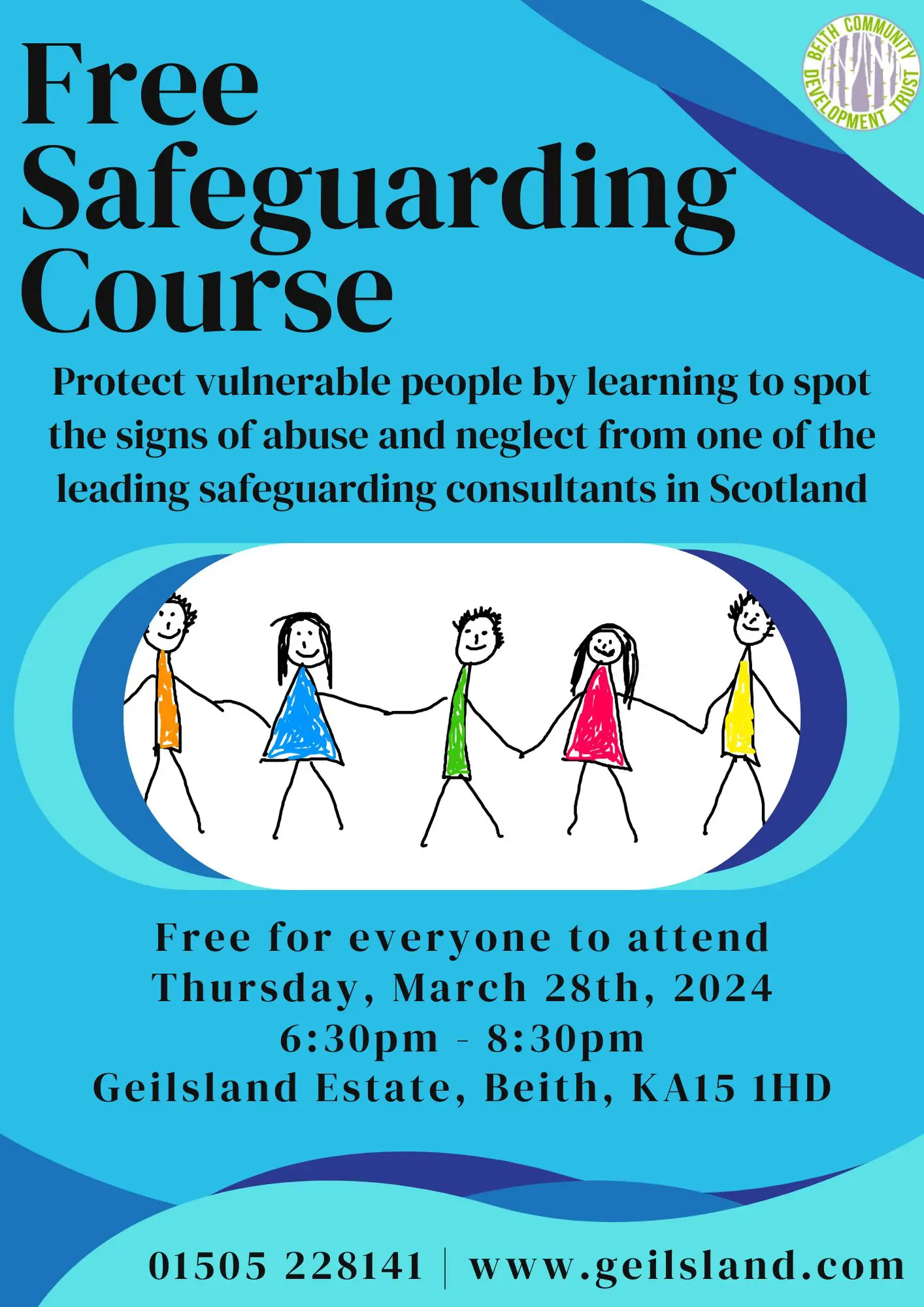 Empower your community with our free safeguarding course this March!