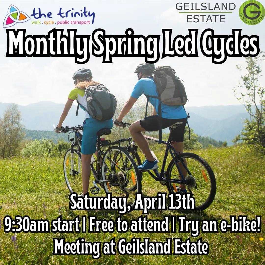 Spring Led Cycles – April