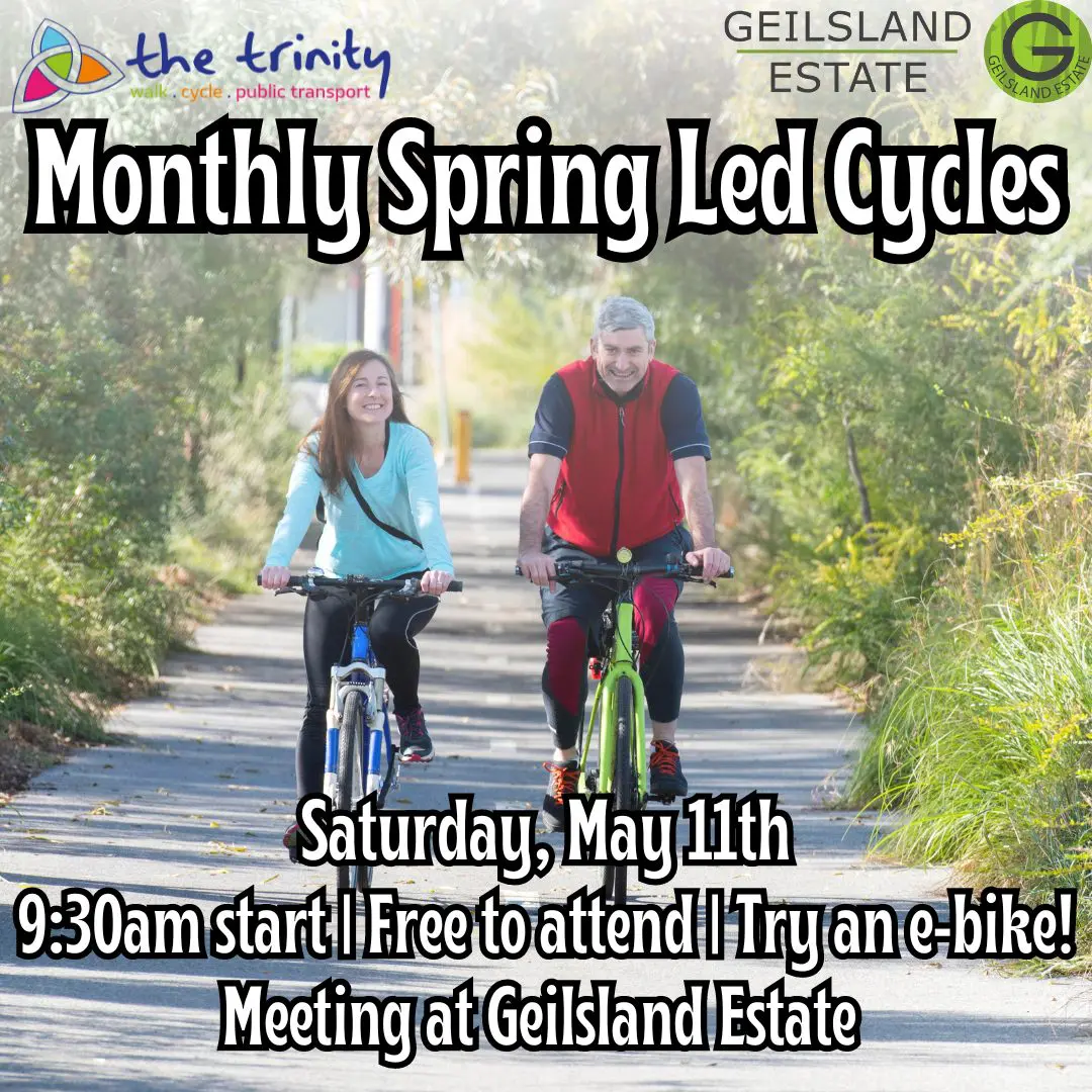 Spring Led Cycle – May