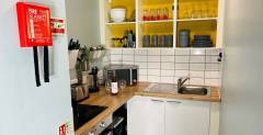 Airbnb kitchen